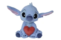 Disney - stitch holding heart (25cm)