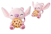 Peluche Disney - Angel mangeant un cookie (25 cm)