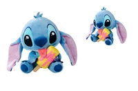 Peluche Disney - Stitch mangeant une glace à l'eau (25 cm)