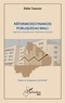 Simbo Tounkara - Réforme des finances publiques au Mali : approche comparée avec l'expérience française.