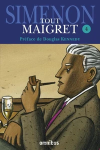 Maigret se fâche ; Maigret à New-York ; Les vacances de Maigret ; Maigret et son mort ; La première enquête de Maigret ; Mon ami Maigret ; Maigret chez le coroner ; Maigret et la vieille dame