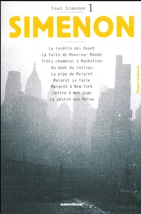 Tout Simenon Volume 1 : La fenêtre des Rouet.