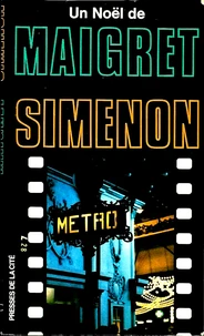 Un Noël de Maigret