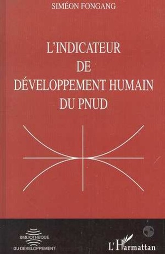 Siméon Fongang - L'indicateur de développement humain du PNUD.