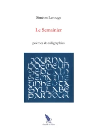 Le semainier