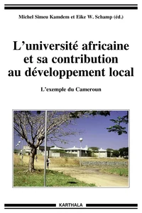 L'université africaine et sa contribution au développement local