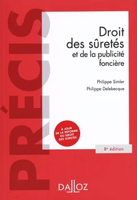 Droit des sûretés et de la publicité foncière