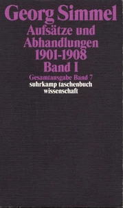 Aufsätze und Abhandlungen 1901-1908