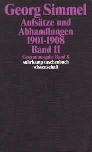 Aufsätze und Abhandlungen 1901-1908