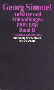 Aufsätze und Abhandlungen 1909-1918