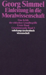 Einleitung in die Moralwissenschaft
