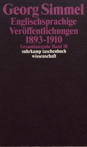 Englischsprachige Veröffentlichungen 1893-1910