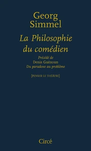 La philosophie du comédien
