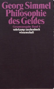 Philosophie des Geldes