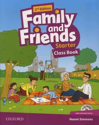 Family and Friends Starter Class Book