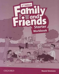 Family and Friends Starter Workbook