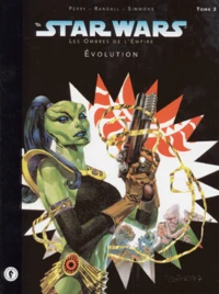 Star Wars Tome 2 : Les Ombres De L'Empire. Evolution