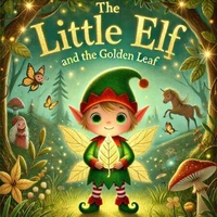 The Little Elf And The Golden Leaf