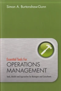 Essential Tools for Operations Management