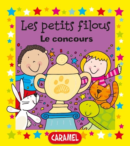  Simon Abbott et  Les petits filous - Le concours - Un petit livre pour apprendre à lire.