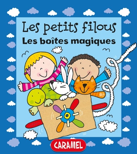  Simon Abbott et  Les petits filous - Les boîtes magiques - Un petit livre pour apprendre à lire.