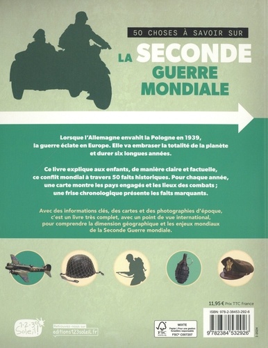 50 Choses à savoir sur la Seconde guerre mondiale