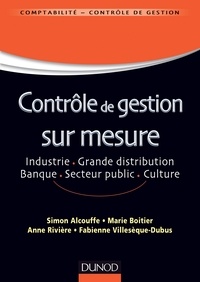 Simon Alcouffe et Marie Boitier - Contrôle de gestion sur mesure - Industrie, grande distribution, banque, secteur public, culture.