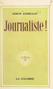Journaliste !