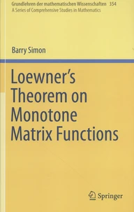 Loewner's Theorem on Monotone Matrix Functions
