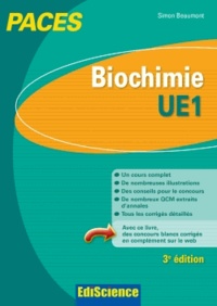 Simon Beaumont - Biochimie UE 1 PACES - 1e année santé.