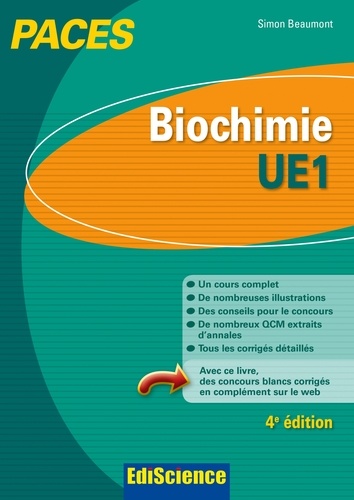 Simon Beaumont - Biochimie UE1 - 1re année santé.