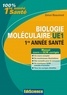 Simon Beaumont - Biologie moléculaire-UE1, 1re année Santé - Cours et QCM corrigés.