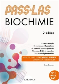 PASS & LAS Biochimie - 2e éd.