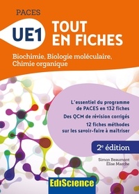 UE1 Tout en fiches - Biochimie, biologie moléculaire, chimie organique.pdf
