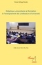 Simon Belinga Bessala - Didactique universitaire et formation à l'enseignement des professeurs d'université.