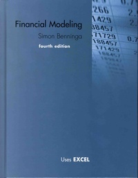 Simon Benninga - Financial Modelling.