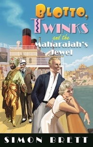 Simon Brett - Blotto, Twinks and the Maharajah's Jewel.