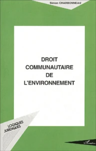 Droit Communautaire De L'Environnement