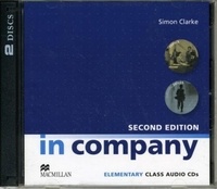 Simon Clarke - In company elementary 2d edition 2010 class audio CDs.