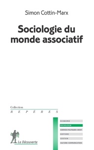 Simon Cottin-Marx - Sociologie du monde associatif.