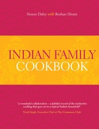 Simon Daley - Indian Family Cookbook.