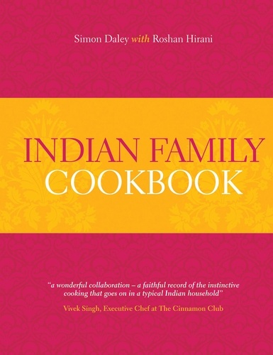 Simon Daley - Indian Family Cookbook.