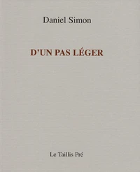 D'un pas léger