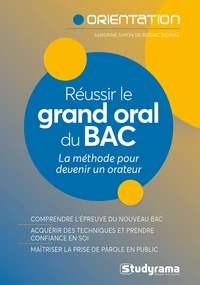 Réussir le grand oral du Bac