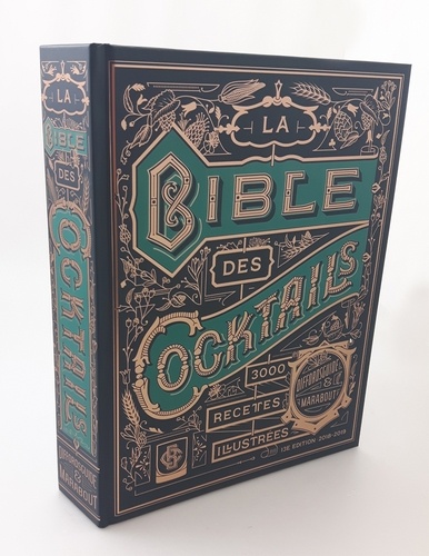 Simon Difford - La bible des cocktails - 3350 recettes illustrées.