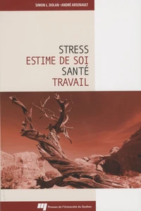 Stress estime de soi santé travail