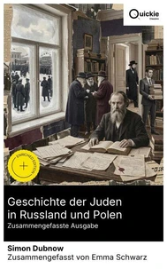 Geschichte der Juden in Russland und Polen (Zusammengefasste Ausgabe)