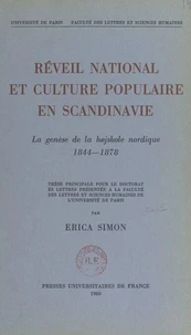 Réveil national et culture populaire en Scandinavie