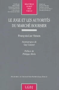 Le juge et les autorités du marché boursier
