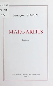Margaritis : poèmes
